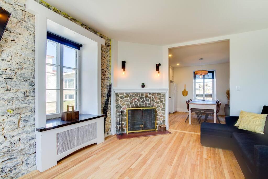 La Maison Grenier La Residence Beauport Quebeque Exterior foto